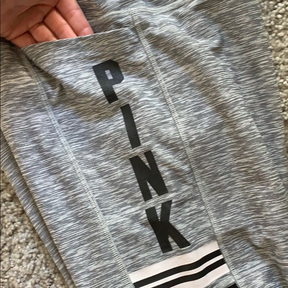 Victoria’s Secret Pink Leggings - Picture 3 of 4